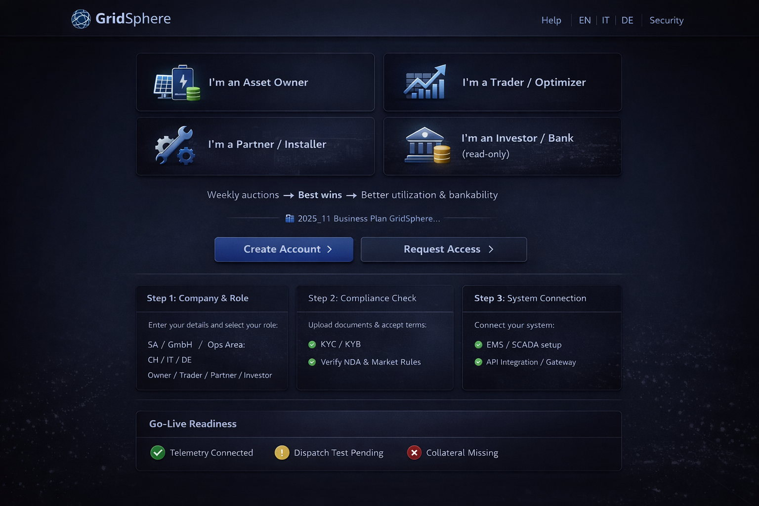 ec-storage marketplace interface preview