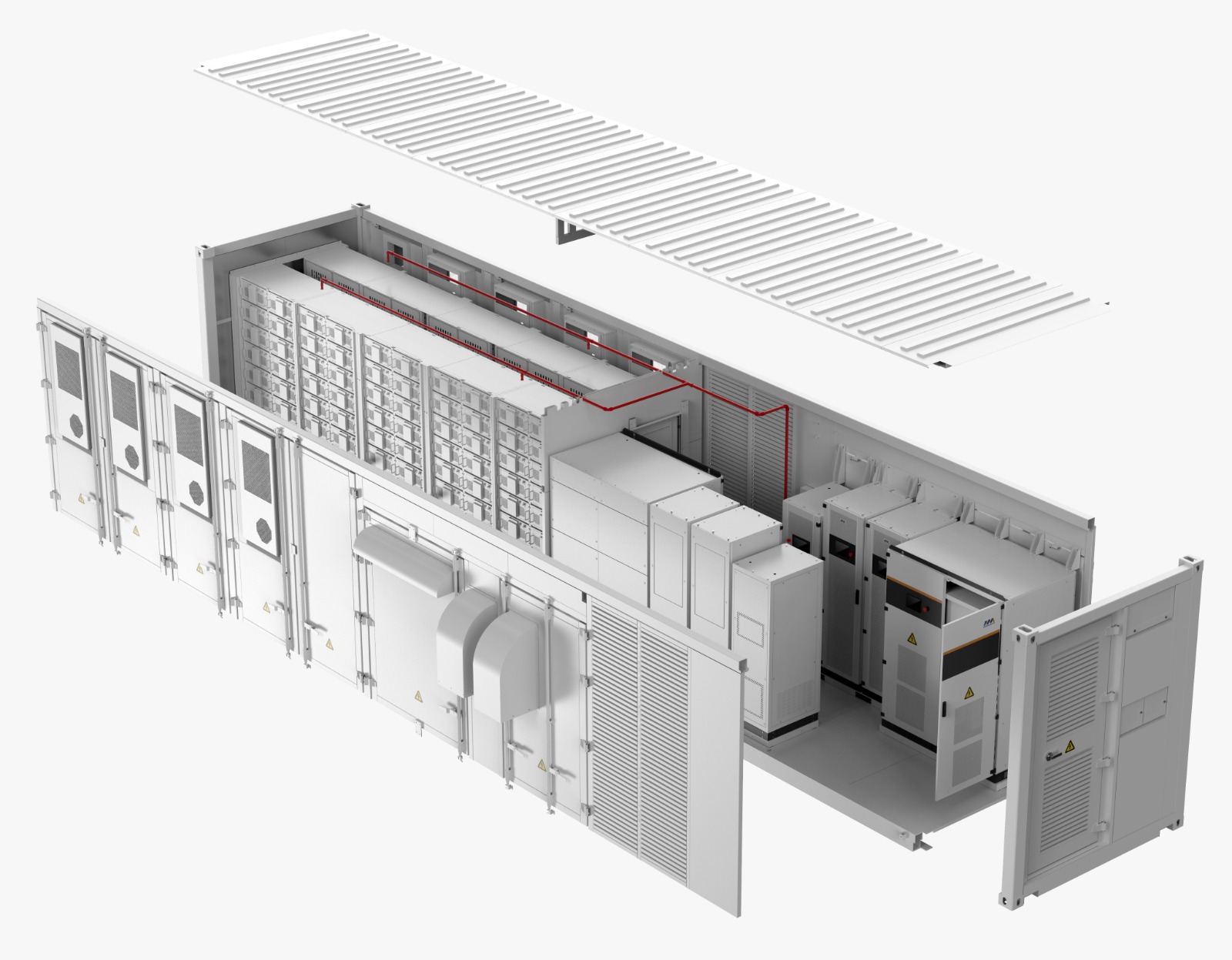 BESS project, site visit and commissioning context